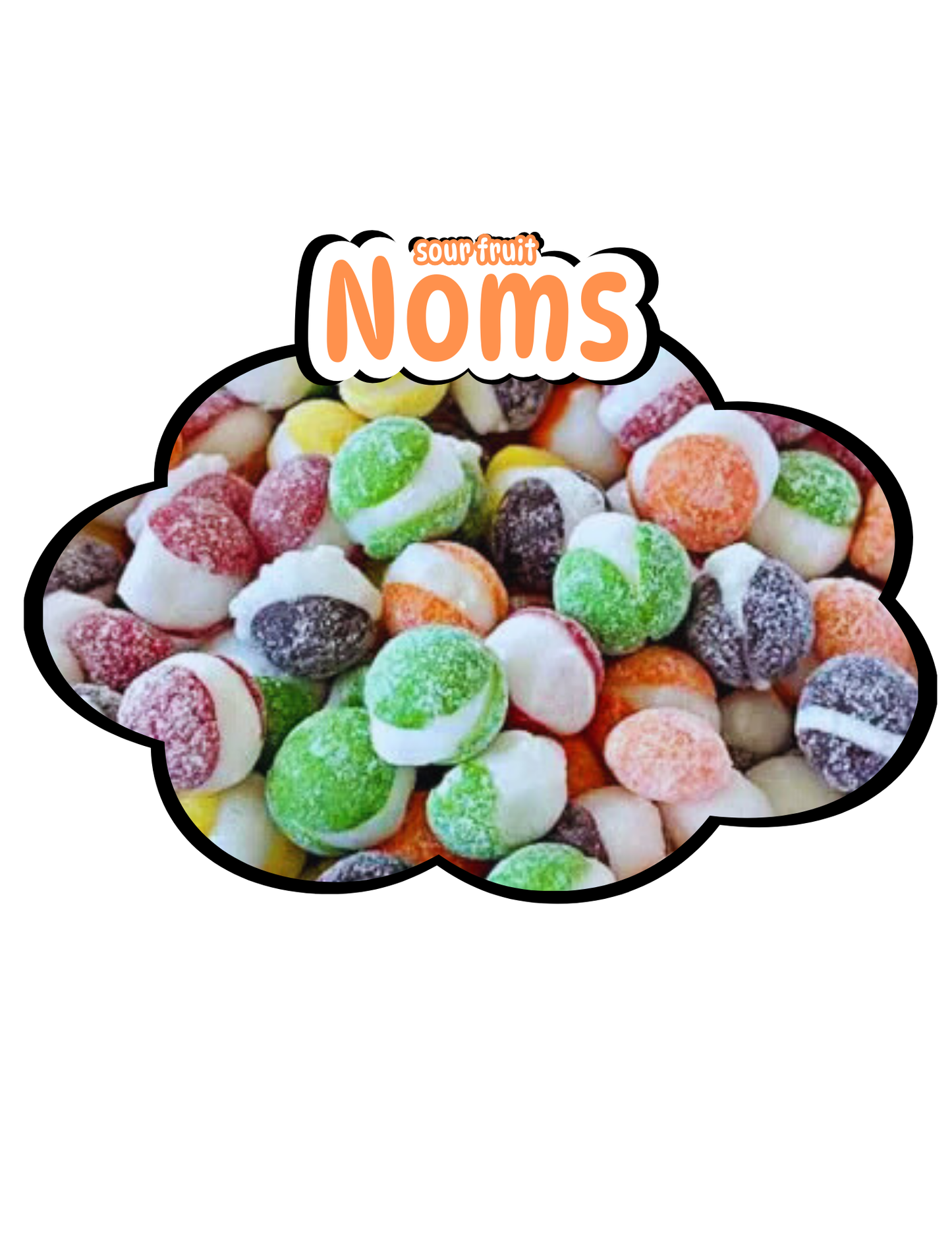Sour Fruit Noms 5 oz (141 g)