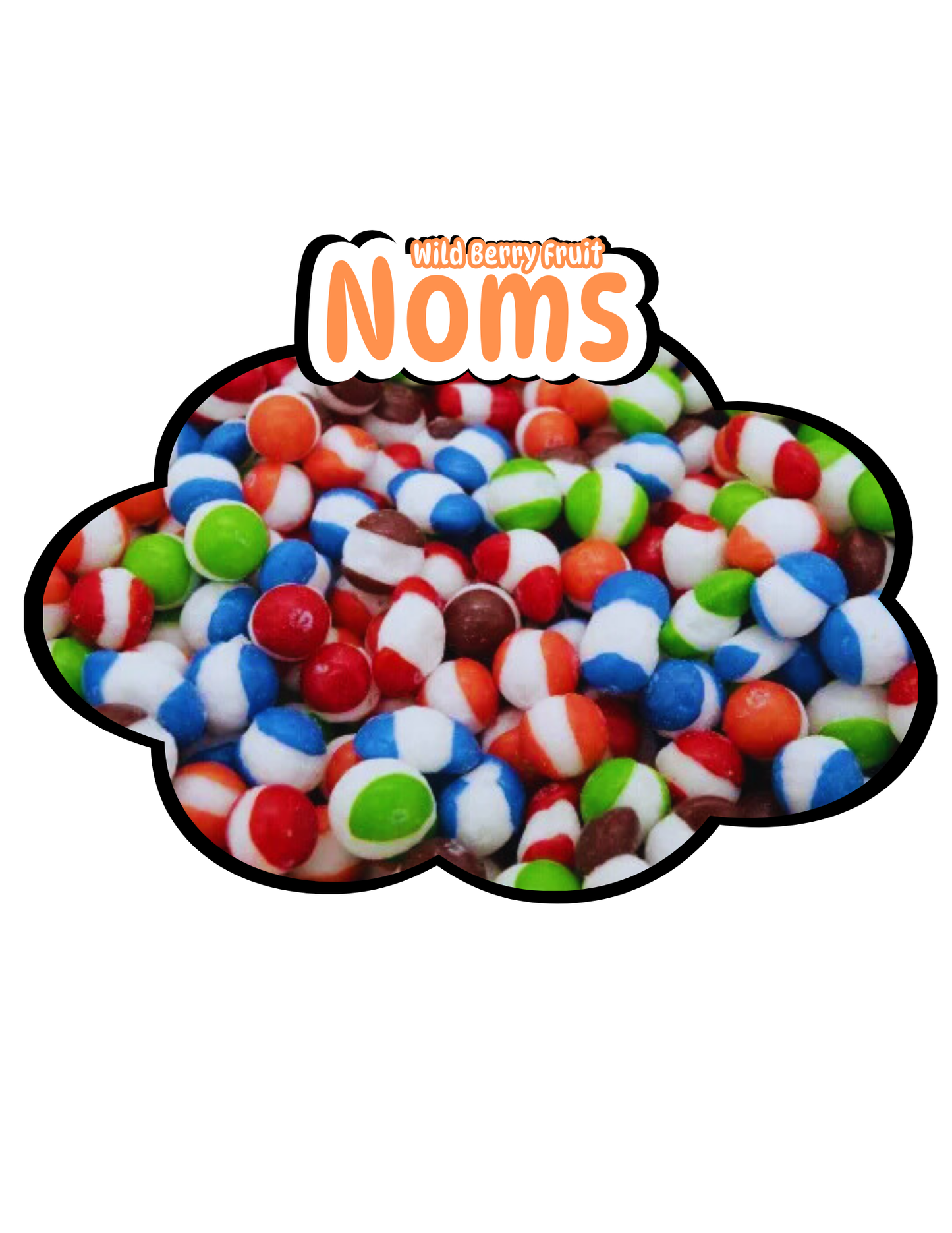 Wild Berry Fruit Noms 6 oz (170 g)