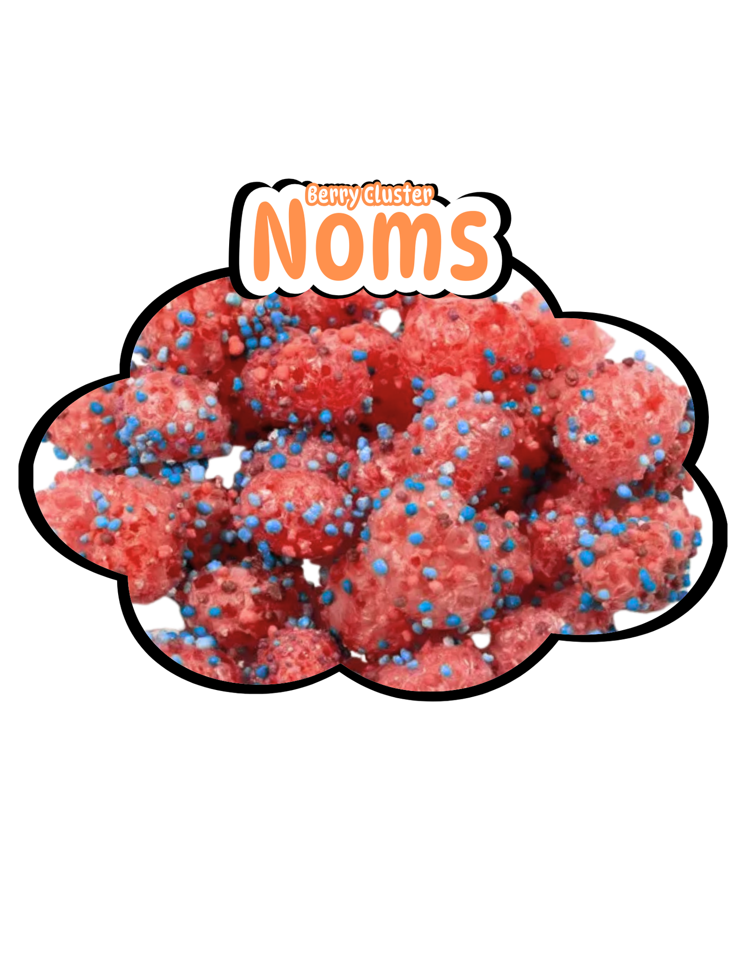 Berry Cluster Noms 2 oz (57 g)