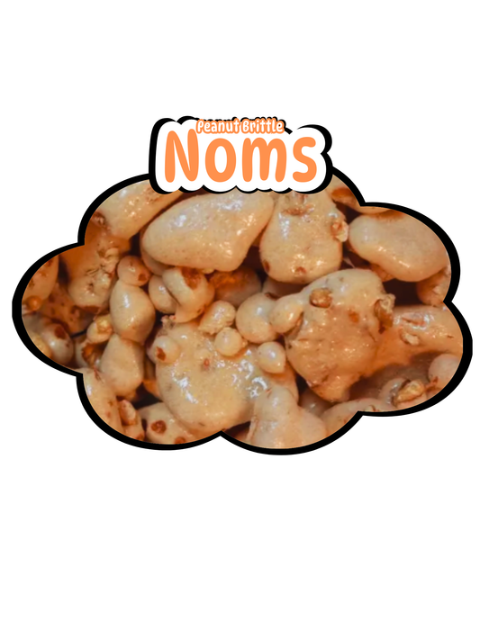 Peanut Brittle Noms 3 oz (85 g)