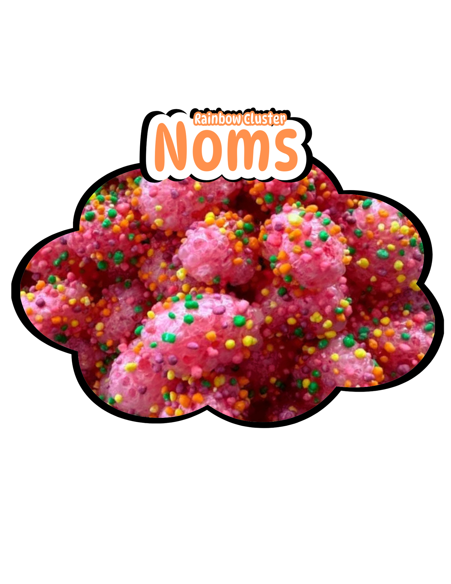 Rainbow Cluster Noms 2 oz (57 g)